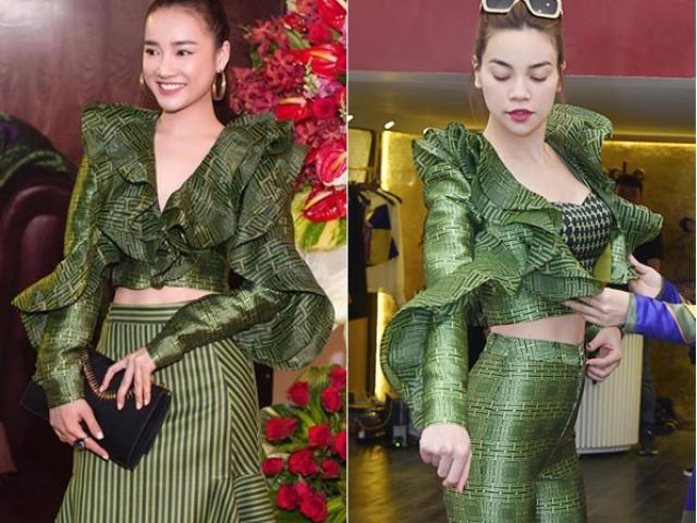 Ca nhạc - MTV - Nhã Phương "mặc lại" áo của Hà Hồ dự ra mắt MV