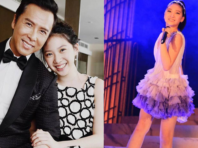 Phim - Con gái Chân Tử Đan "trổ giò", phổng phao chóng mặt