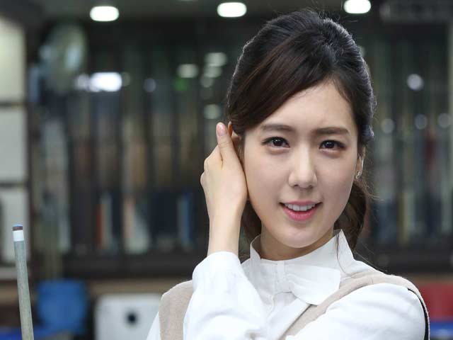 Thể thao - Nữ cơ thủ xinh nhất hành tinh điều bi tuyệt đỉnh