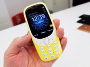 Dế sắp ra lò - Trên tay Nokia 3310 mới giá 1,06 triệu đồng tại Việt Nam