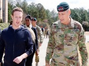 Công nghệ thông tin - Ảnh: Zuckerberg trên hành trình thực hiện mục tiêu năm 2017