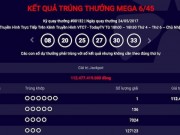 Tin tức trong ngày - Nóng: Giải jackpot hơn 112 tỉ của Vietlott chính thức “nổ tung”