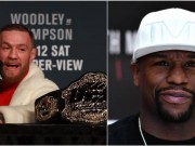 Thể thao - Boxing tỷ đô: Mayweather quá cừ, McGregor sẽ vỡ mặt