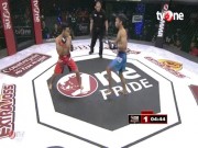 Thể thao - MMA: 19 giây, 2 cú đá võ sĩ Muay Thái hạ đẹp boxing