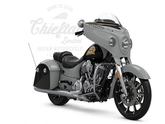 Thế giới xe - Chieftain Limited sẽ được bổ sung 4 tùy chọn màu mới