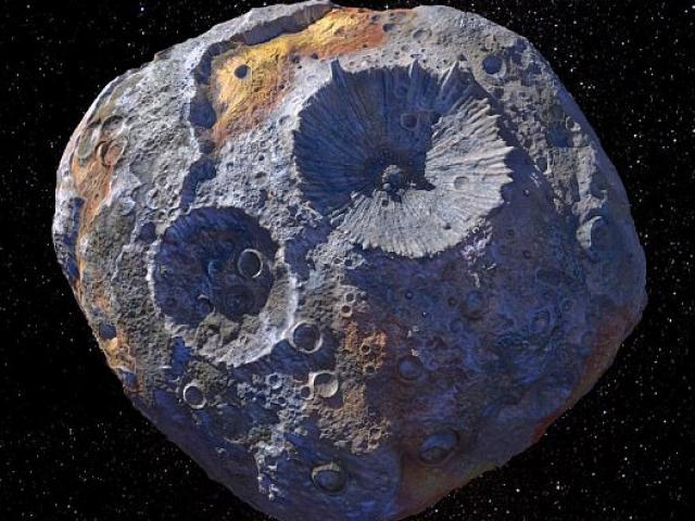 Thế giới - NASA muốn kéo thiên thạch khổng lồ 200 km về Trái đất