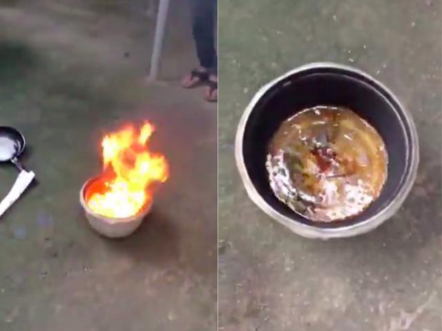 Tin tức trong ngày - Vụ nước giếng bốc cháy ở Đồng Nai: Bí ẩn chưa có lời giải