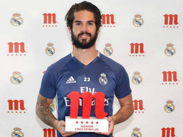 Bóng đá - Tin HOT bóng đá tối 25/5: Isco vượt Ronaldo xuất sắc nhất Real