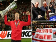 Bóng đá - MU vô địch: Fan &quot;dâng tặng&quot; cả vợ để xin Ibrahimovic ở lại