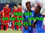 Bóng đá - Chi tiết U20 Việt Nam – U20 Pháp: Tiến Dũng xuất thần (KT)