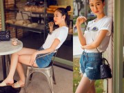 Xu hướng thời trang - Gái đẹp xứ Huế gợi ý style soóc ngắn thay cho áo dài thùy mị