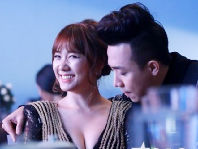 Ca nhạc - MTV - Trấn Thành bị vợ "kèm chặt" từ nhà đến quán karaoke và đây là thái độ