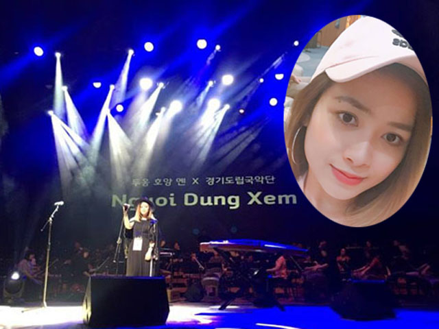 Ca nhạc - MTV - Dương Hoàng Yến là đại diện VN duy nhất dự lễ hội âm nhạc tại Hàn