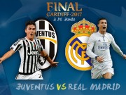 Bóng đá - Chung kết cúp C1 Real - Juventus: Siêu đinh ba đấu kiềng 3 chân