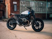 Xe phân khối lớn - JvB-Moto BMW R nineT Scrambler: Hiện đại và hầm hố