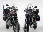 Thế giới xe - Cảnh sát Ý tuyển hàng khủng Ducati Multistrada 1200S