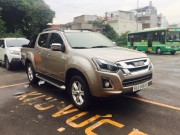 Tin tức ô tô - Isuzu D-Max 2017 về Việt Nam, chưa công bố giá