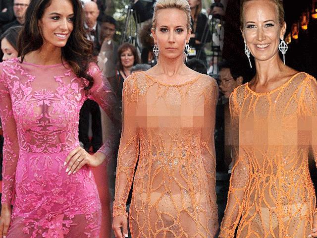 Bí quyết mặc đẹp - Váy nhìn thấu nội y, cắt xẻ cộp mác "thảm họa" nhất tuần