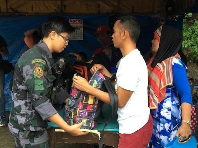 Thế giới - Đi bộ suốt 32km để chạy trốn khủng bố IS ở Philippines