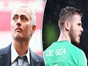 Bóng đá - Mourinho dùng De Gea làm “mồi nhử”: Câu 4 “Sao bự” Real