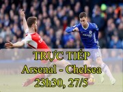 Bóng đá - Chi tiết Arsenal - Chelsea: 3 phút 2 bàn thắng (KT)