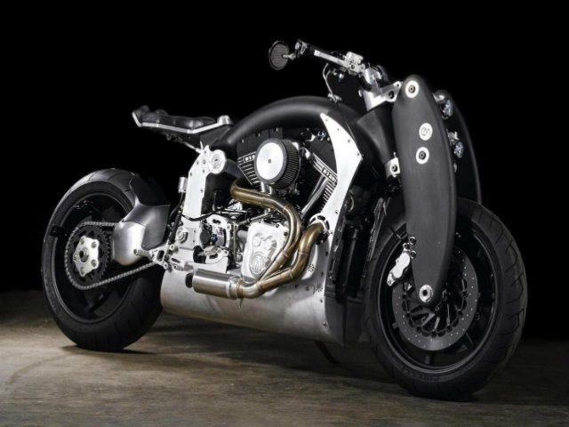Thế giới xe - Ngắm siêu môtô Confederate Wraith giá 1,6 tỷ VNĐ