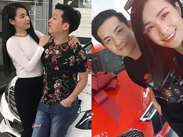 Phim - Công Vinh, Trường Giang ai tặng "xế" tiền tỷ cho "gấu" tốn kém nhất?