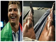 Bóng đá - Chung kết Cup C1 Real - Juventus: Ronaldo khoe chân &quot;khủng&quot; dọa Juventus