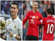 Bóng đá - MU ủ mưu &quot;thải&quot; Ibra, Rooney để mua... Ronaldo