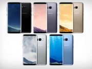 Dế sắp ra lò - Samsung tung thêm 3 màu mới cho Galaxy S8 và S8+