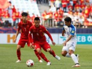 Bóng đá - U20 Việt Nam - U20 Honduras: Những chiến binh quả cảm