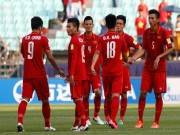 Bóng đá - U20 Việt Nam ngẩng cao đầu chia tay U20 World Cup 2017