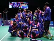 Thể thao - Tin thể thao HOT 28/5: Cầu lông Hàn Quốc tạo địa chấn ở Sudirman Cup