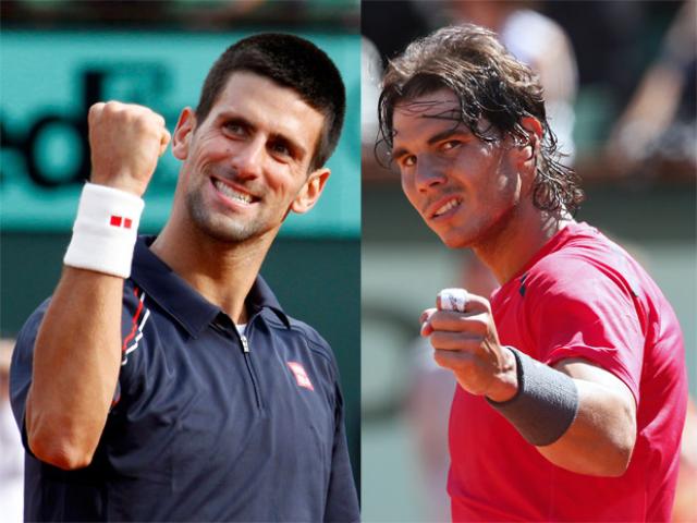 Thể thao - BXH tennis 29/5: Nadal "lật đổ" Djokovic, lên số 2 thế giới?