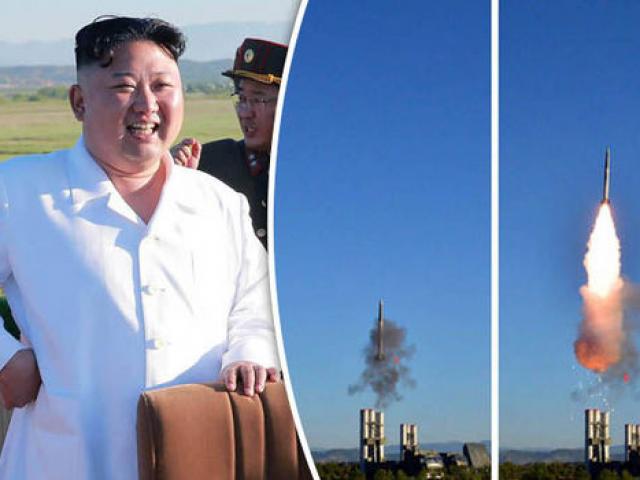 Thế giới - Kim Jong-un tươi cười thị sát hệ thống phòng không mới