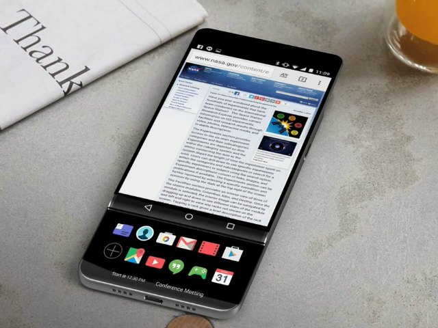 Thời trang Hi-tech - Lộ ảnh LG V30 thiết kế cực nam tính, lạ mắt