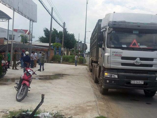 Pháp luật - Nghi án dùng súng khống chế tài xế cướp hơn 27 tấn bã đậu nành