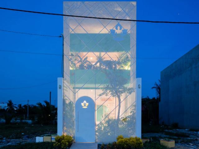 Tài chính - Bất động sản - Ngôi nhà hình ống "như trong mơ" giữa Sài thành