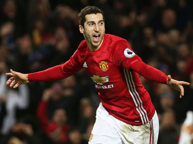 Bóng đá - Siêu phẩm đẹp nhất Ngoại hạng Anh 2016/17: Bọ cạp Mkhitaryan