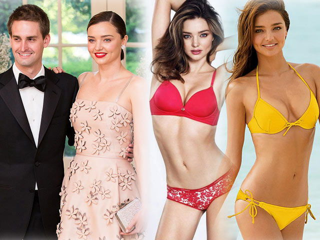 Người mẫu - Hoa hậu - Từng ly dị, "thiên thần sexy" vẫn lấy tỷ phú USD kém 7 tuổi