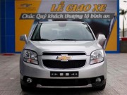 Tư vấn - Chevrolet Orlando LT giá 639 triệu đồng tại Việt Nam