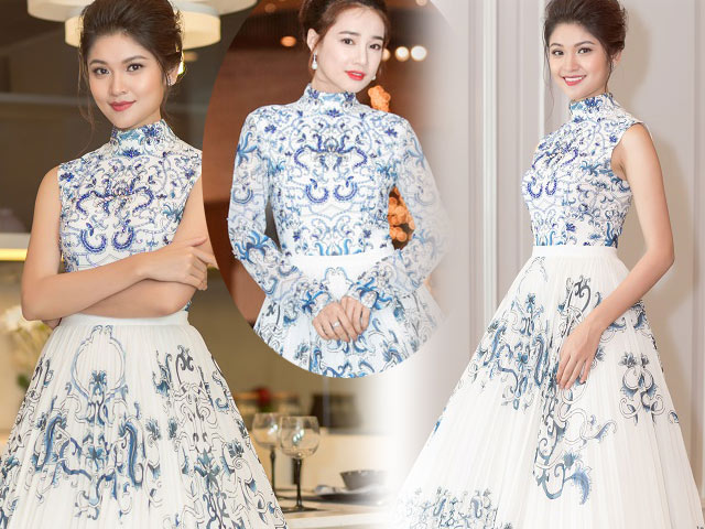 Người mẫu - Hoa hậu - "Á hậu Việt từng tình tứ với CR7" lộng lẫy như công chúa