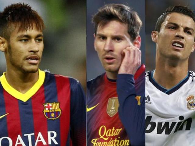 Bóng đá - Cầu thủ hay nhất Liga: Neymar trên Messi, Ronaldo "mất hút"