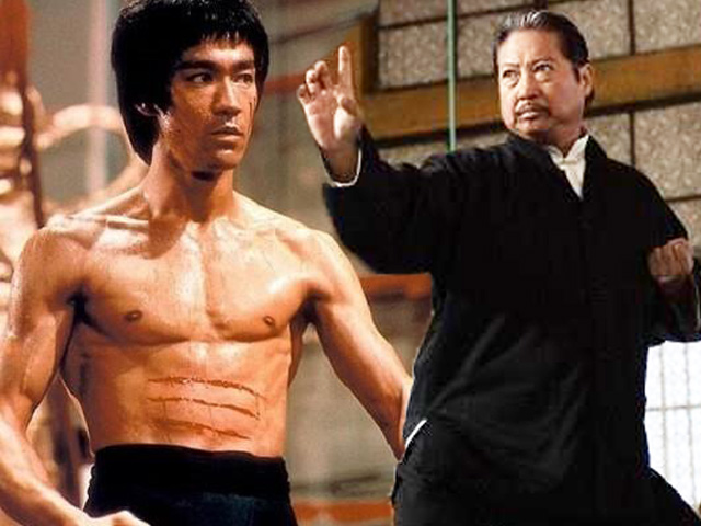 Phim - Không ngờ "Bố già" Hồng Kim Bảo từng diễn lót cho Lý Tiểu Long