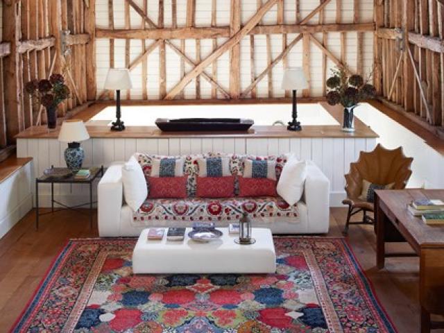 Tài chính - Bất động sản - Nhà cổ từ thế kỷ 17 "lột xác" thành biệt thự đẹp miễn chê