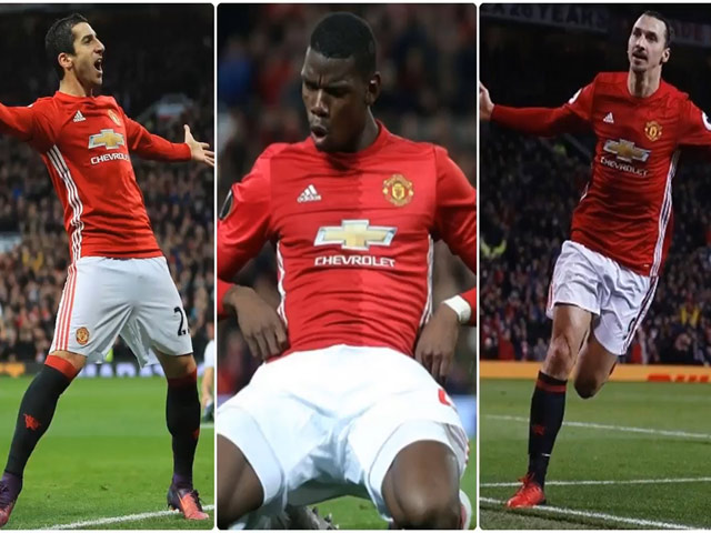 Bóng đá - MU và 15 siêu phẩm đốn tim fan: Ibra và Mkhitaryan độc bá