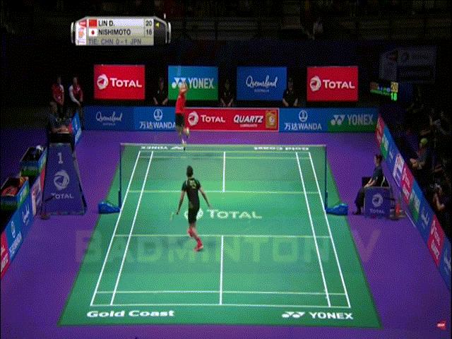 Thể thao - Cầu lông: Lin Dan bị SAO trẻ "hành xác" lăn lê, bò trườn