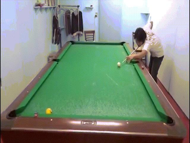 Thể thao - Bi-a ma thuật "vô cực, vô biên": Tưởng trượt lại trúng