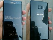 Dế sắp ra lò - NÓNG: Trên tay Galaxy Note 7 tân trang