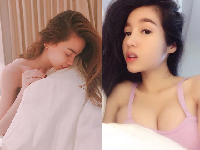 Người mẫu - Hoa hậu - Tuyên bố độc thân, Hà Hồ khoe ảnh trên giường khiến fan nháo nhào!